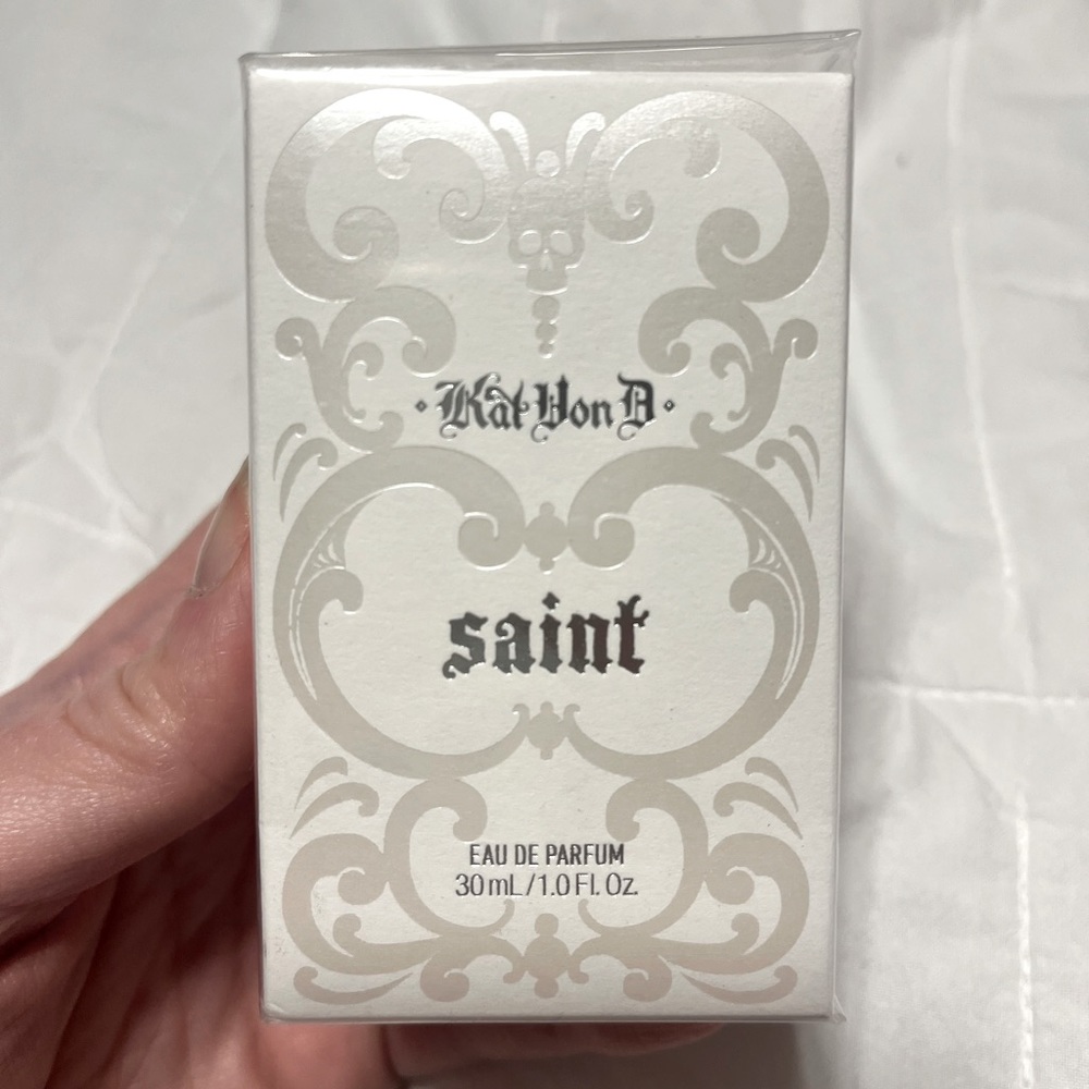 KatVonD Saint Perfume 1fl oz